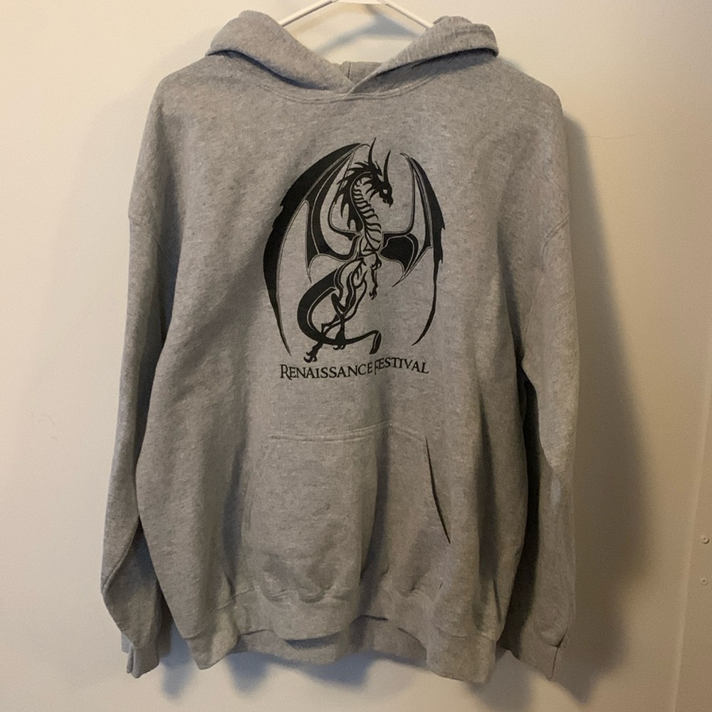Renaissance Festival Dragon Sweatshirt